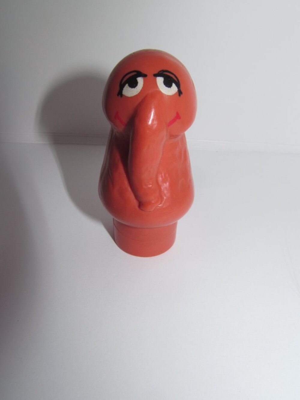 Sesame Street Snuffleupagus 1973 Fisher Price Little People Figure Muppets INC